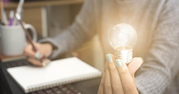 An abstract idea using creative thinking